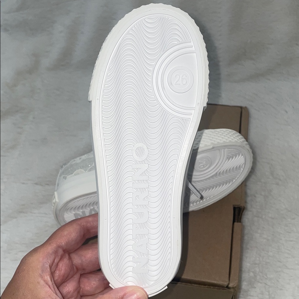 NWT NATURINO AYASY. Fabric sneakers in White - Picture 15 of 15
